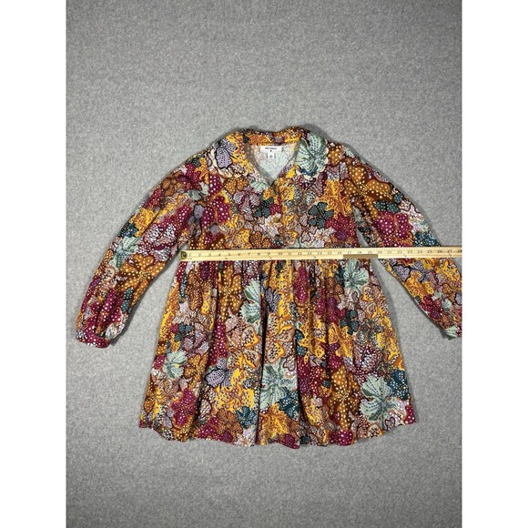 Kika Vargas x Target Dress Womens Size XS Anemone Floral Mini Cottagecore Boho - Picture 3 of 10